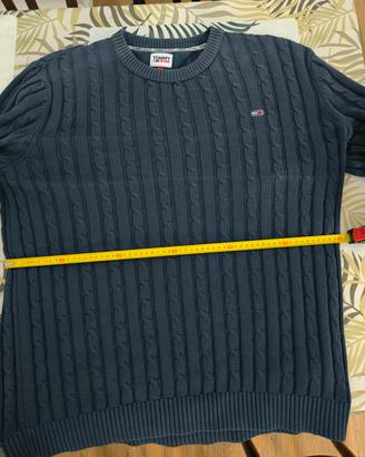 pullover a trecce Tommy hilfigher 