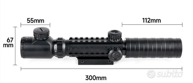 ottica Fucile universale bushnell 9x32EG