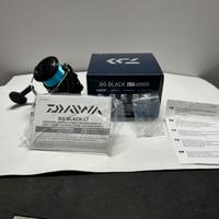 Mulinello da pesca daiwa bg black lt 6000