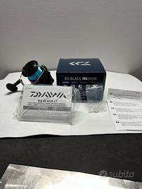 Mulinello da pesca daiwa bg black lt 6000