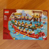 Lego 80103 Dragon Boat Race RARO