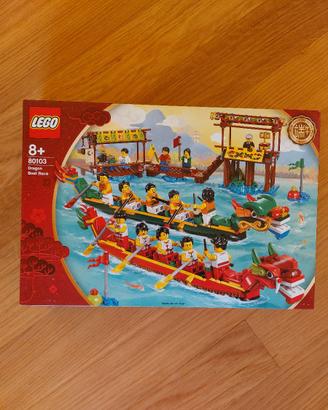 Lego 80103 Dragon Boat Race RARO