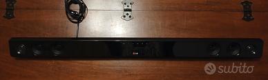Soundbar NB2430A Bluetooth AUX USB+Supporto muro