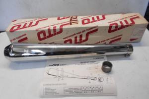 MARMITTA  MOTO D'EPOCA BENELLI-GILERA-MV-GUZZI