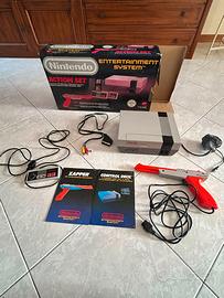 Nintendo NES originale + 6 giochi vintage
