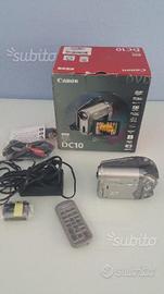 Videocamera Canon DC10