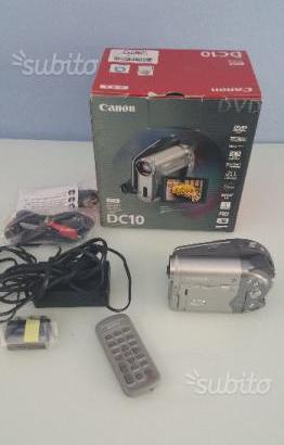 Videocamera Canon DC10