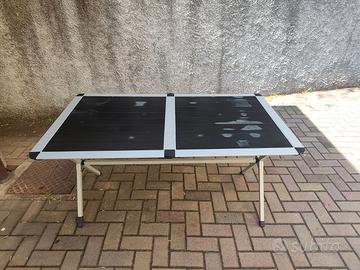 Tavolo campeggio alluminio marca Q.Bo