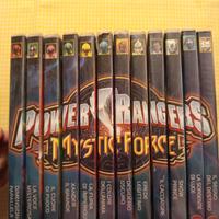 Collezione DVD Power Rangers 