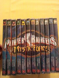 Collezione DVD Power Rangers 
