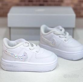 Nike Air Force 1 baby custom Swarovski 