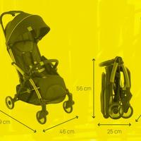 Passeggino pieghevole Chicco Goody Plus