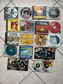 Vari giochi pc cd rom