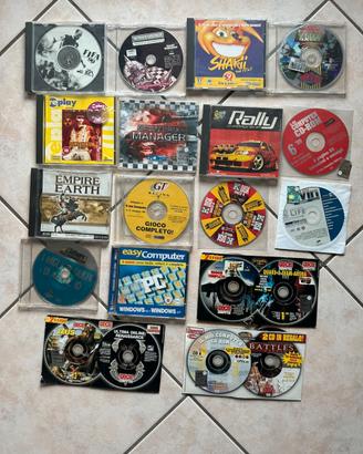 Vari giochi pc cd rom