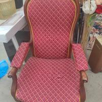 poltrona reclinabile 