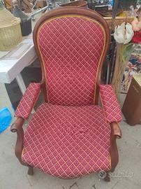 poltrona reclinabile 