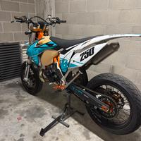 KTM EXC 250 MOTARD