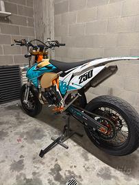 KTM EXC 250 MOTARD