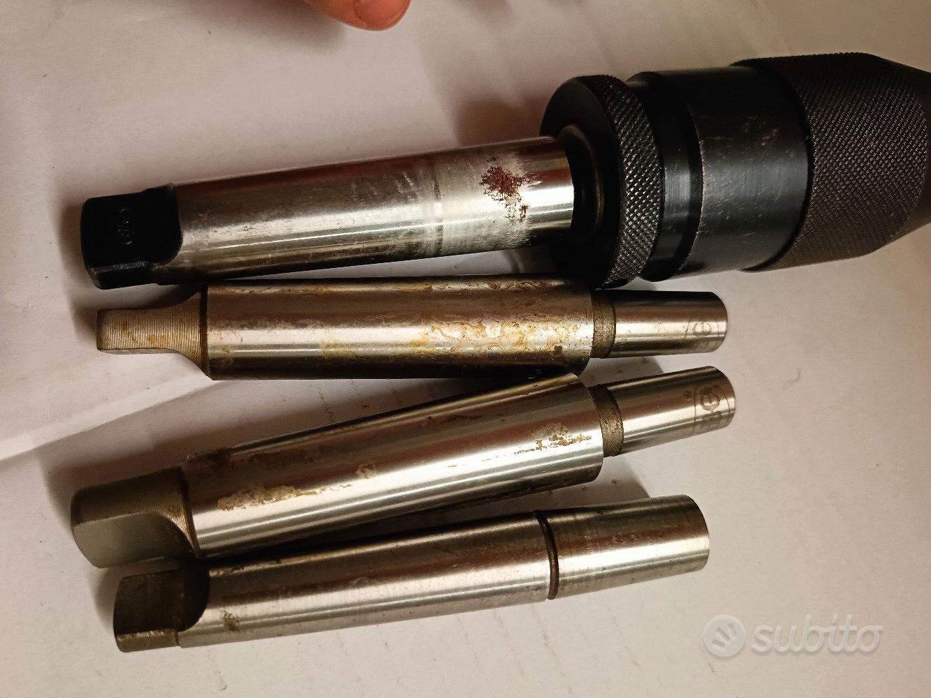 2 Pezzi Chiave Morse Per Rimuovere Adattatori - Acciaio Carbonio Per Torni E Trapani - Foto 8