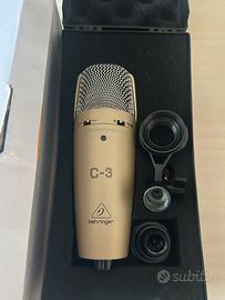 Microfono a consensatore Behringer