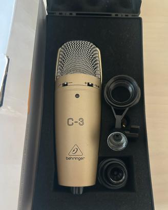 Microfono a consensatore Behringer