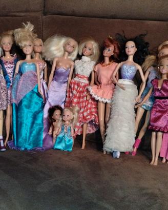 Collezione Bambole Barbie e non Mattel 1999/2015