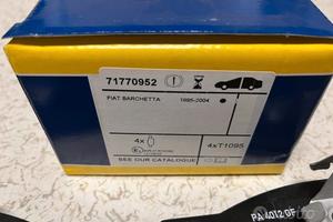 Kit pastiglie freno 71770952 Fiat Punto/Bravo/Alfa