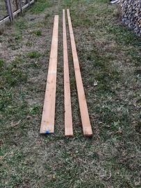 Tavole/ murali in abete