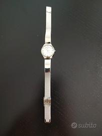 Orologio donna in acciaio