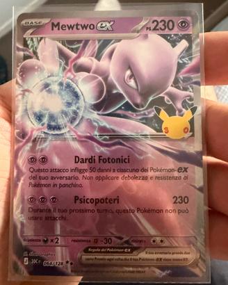 Pokemon mewtwo 30 anniversario