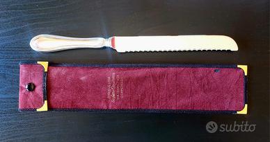Coltello Pane e Dolci Martin Maurizio Argento 800