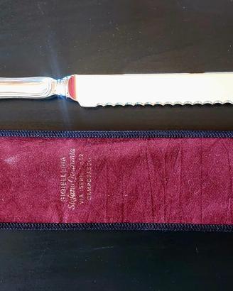Coltello Pane e Dolci Martin Maurizio Argento 800