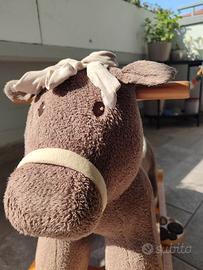 Cavallo a dondolo "Little Bird Told Me"
