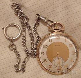 Orologio ELGIN 10 K gold filled 