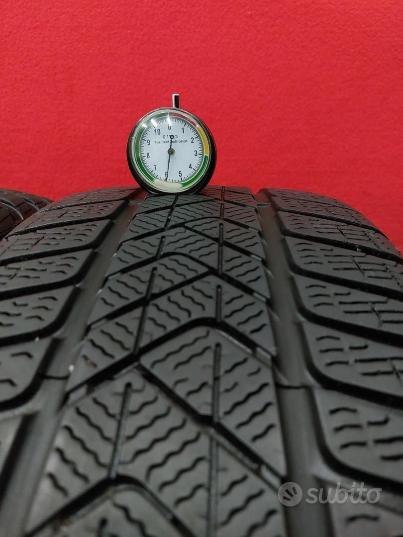 Pneumatici Invernali 2 Gomme usate 225 45 19 PIRELLI Battistrada Rimanente  85%