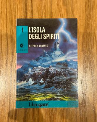 Librogame Compact - n.4 - L’isola degli spiriti