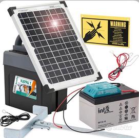 Kit per recinzione elettrica