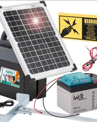 Kit per recinzione elettrica