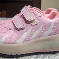 scarpe con ruote per bambina misura 37