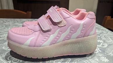 scarpe con ruote per bambina misura 37