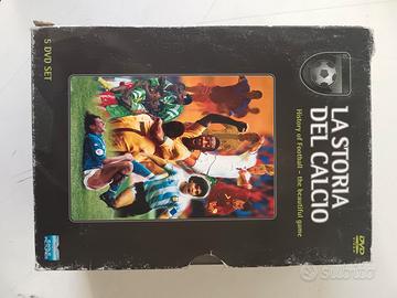 la storia del calcio dvd
