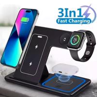 Stazione di ricarica Per iPhone - Nero