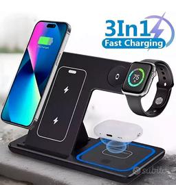 Stazione di ricarica Per iPhone - Nero