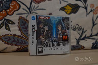 Suikoden Tierkreis DS PAL ITA SIGILLATO NUOVO