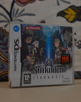 Suikoden Tierkreis DS PAL ITA SIGILLATO NUOVO