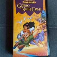 Vhs “Il Gobbo di Notre Dame”