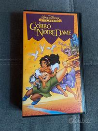 Vhs “Il Gobbo di Notre Dame”