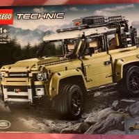 LEGO land rover 42110 (usato)