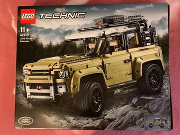 LEGO land rover 42110 (usato)