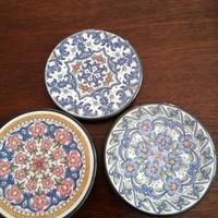 Piattini di ceramica spagnola da collezione. 